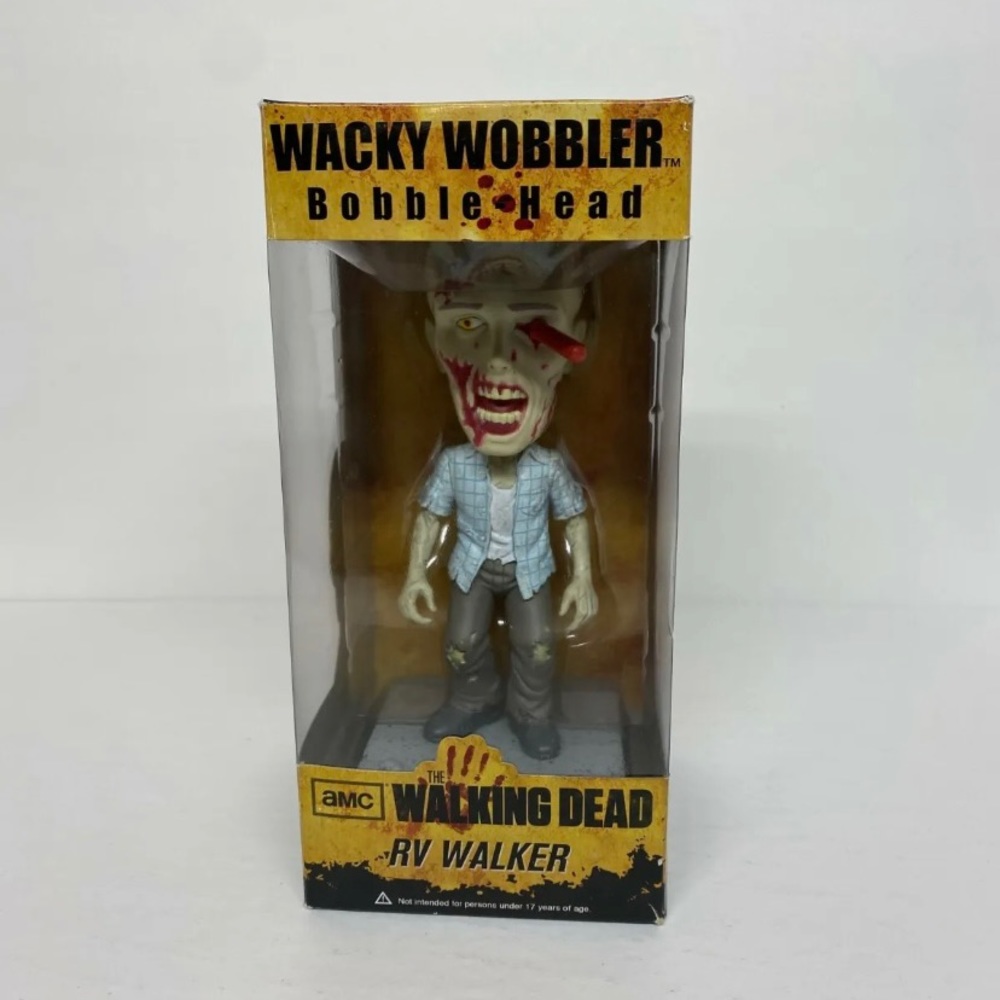 FUNKO The Walking Dead Bobblehead Collectibles AMC RV Walker Wacky Wobbler